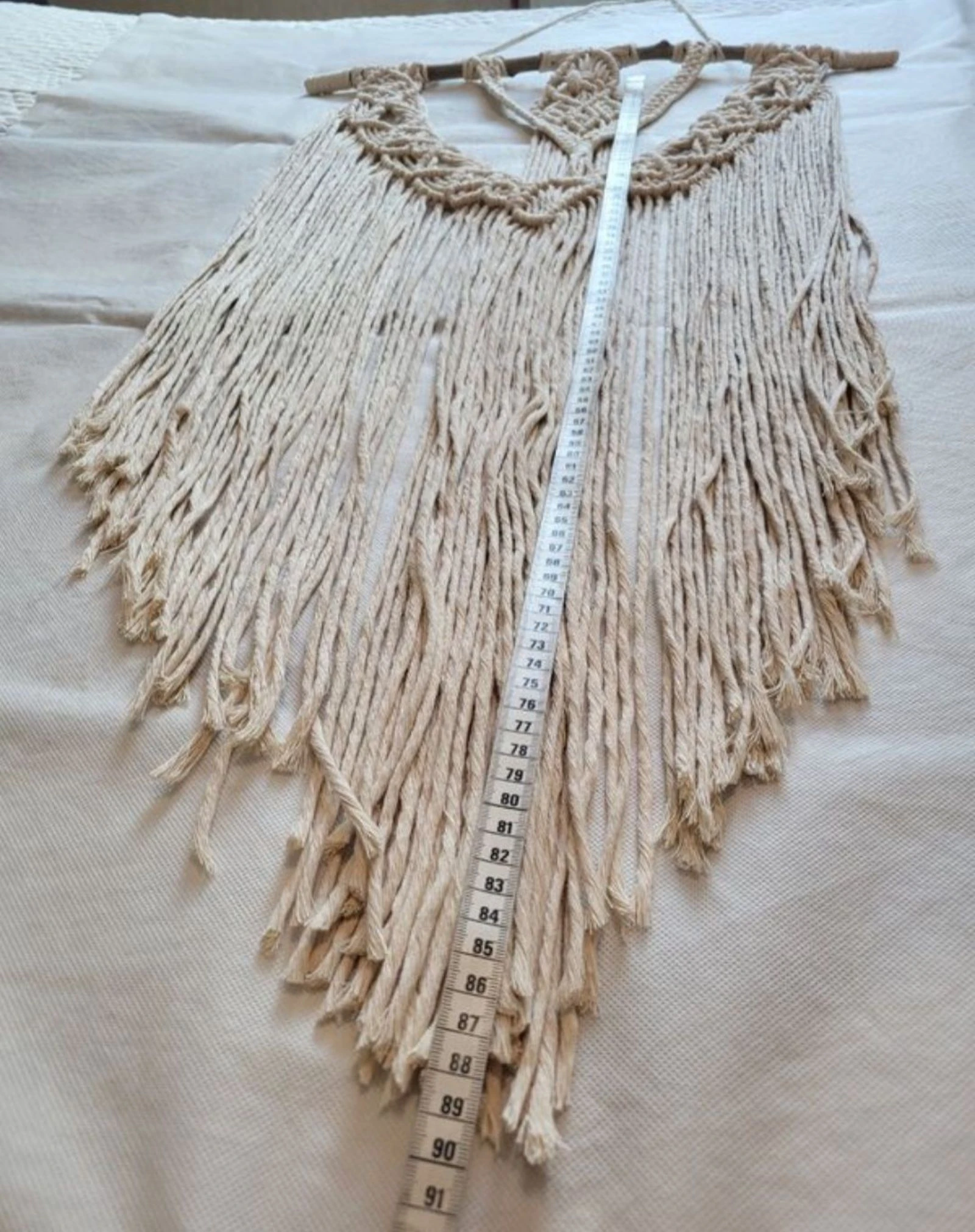 Macramé gordijn – photo 4